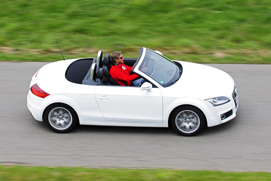  Audi TT Roadster 2.0 TFSI